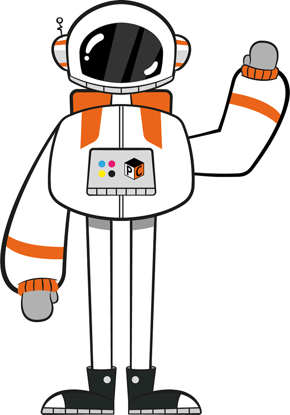 Astronauta interactivo