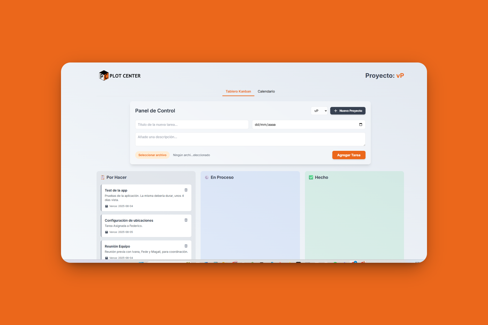 Task - Gestión de Tareas Colaborativa
