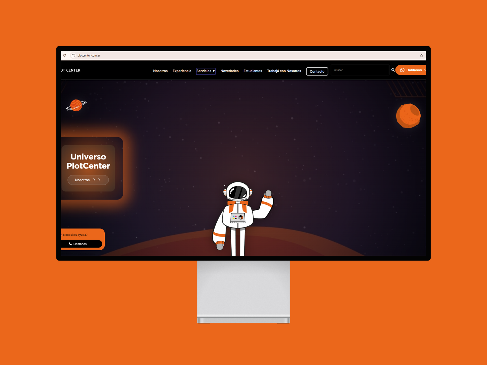 Plot Center - Web Institucional