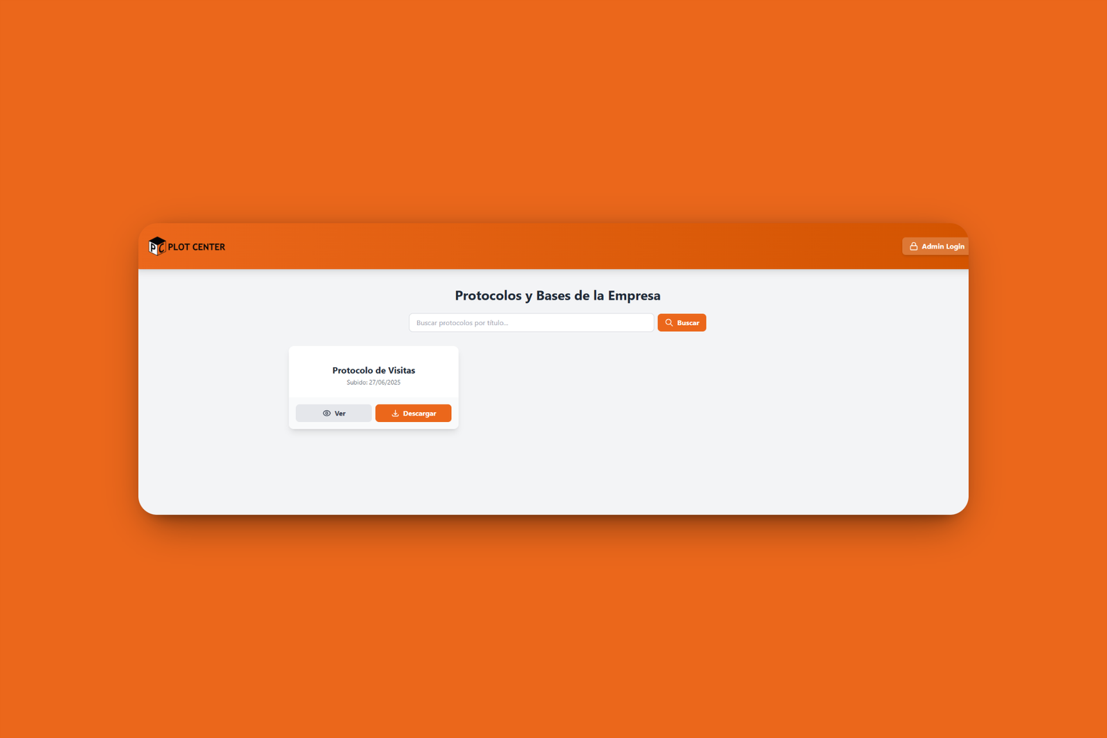 Protocolos - Base de Conocimiento