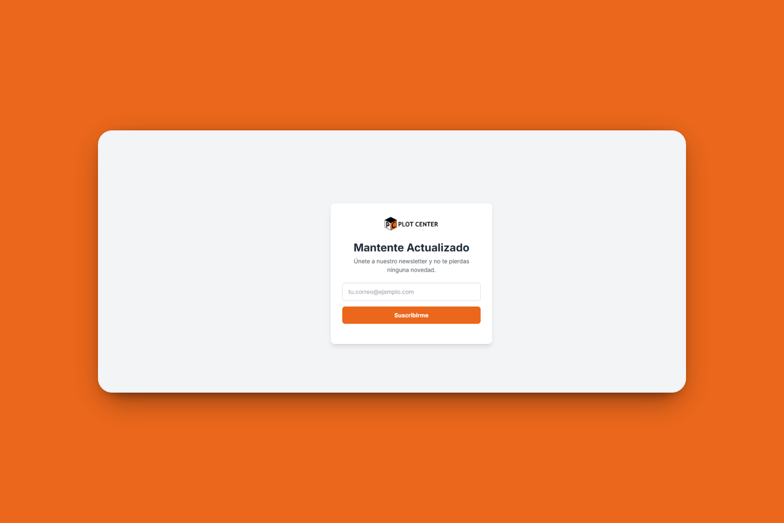 Newsletter - Sistema de Marketing