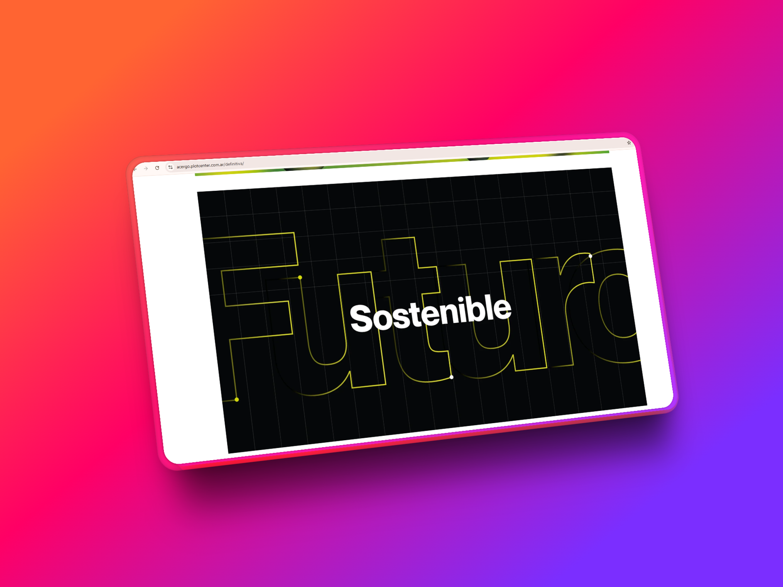 Miniatura de la señalética