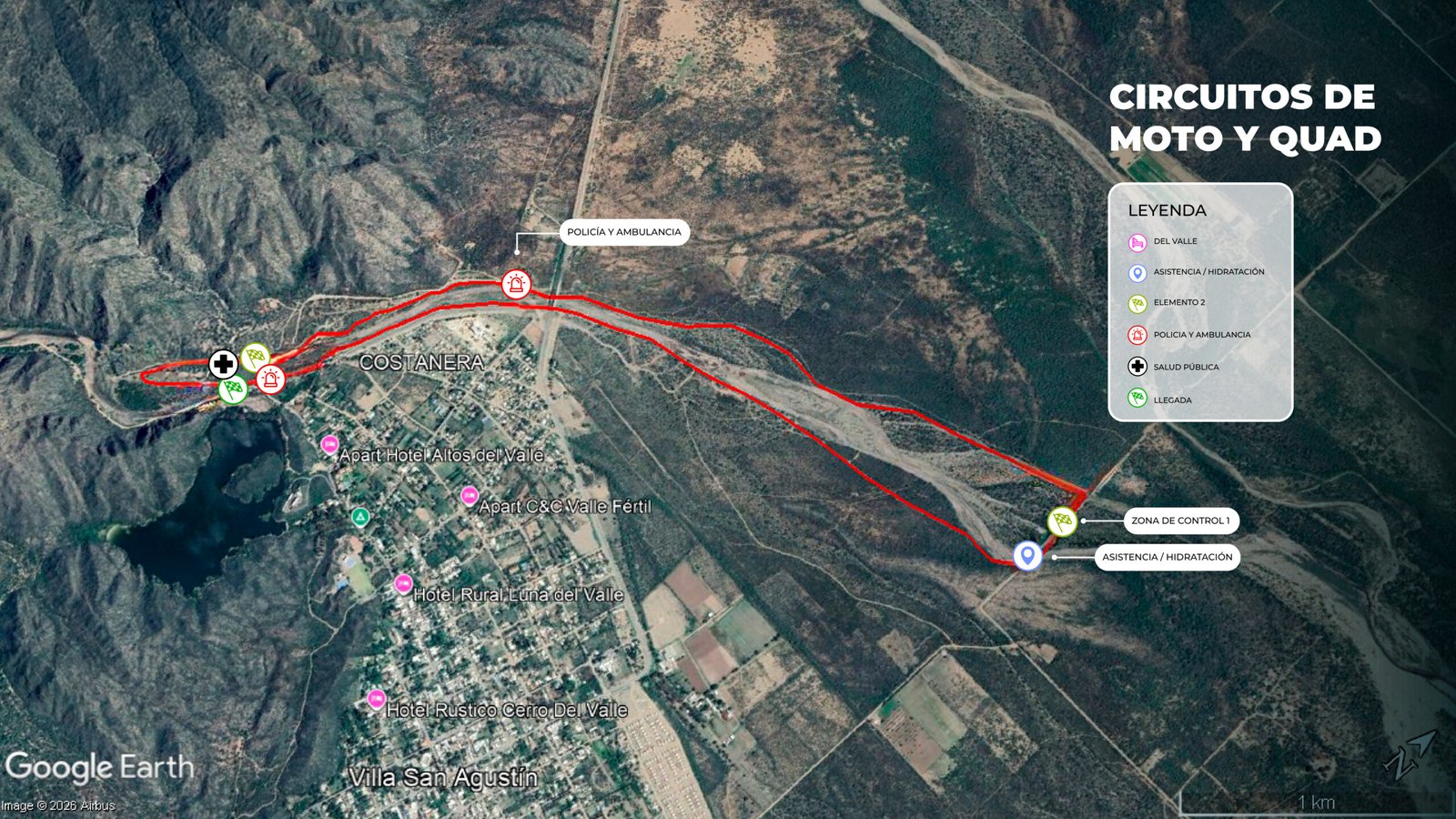 Circuito de motos - Safari Tras las Sierras