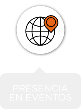 Presencia en Eventos