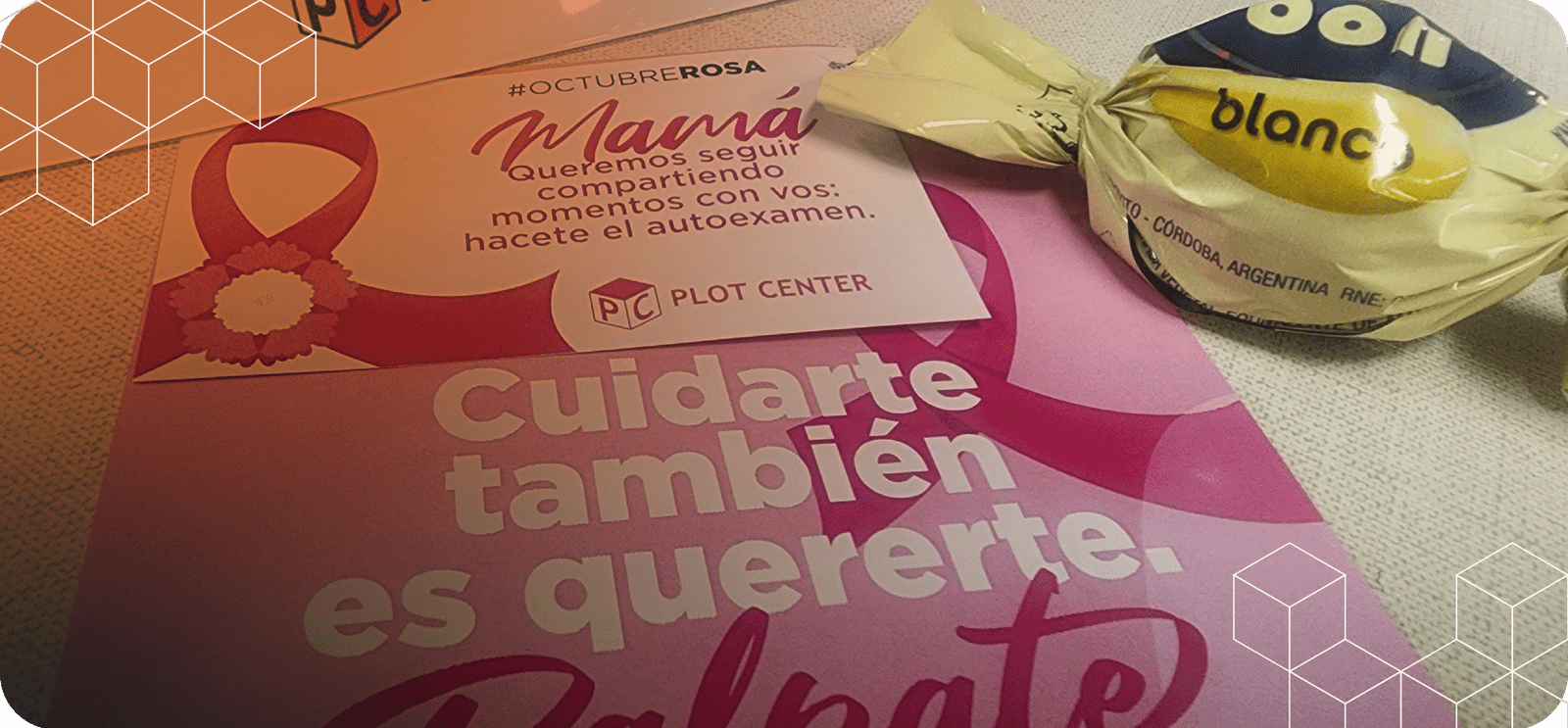 Compromiso y conciencia: Plot Center unió el Día de la Madre con la lucha contra el cáncer de mama